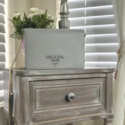 Prada Milano Saffiano Leather Mini Bag