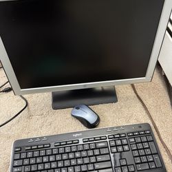 Wireless Key Board , Mouse and Westinghouse Monitor 17 or 19 inch I believe in Palatine for $60 bundle 