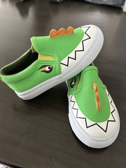 Dino Shoes Toddler Boy-6