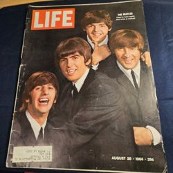 Vintage Life Magazine (BEATLES)