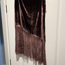 Free People Asymmetrical Skirt