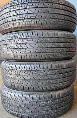235/65/18 Firestone set de llantas usadas en buenas condiciones las 4