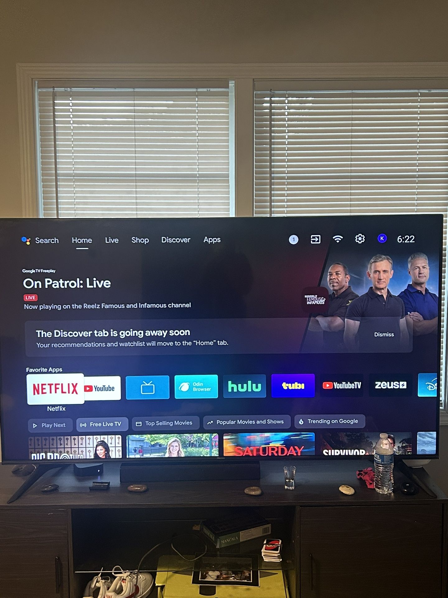 70in Hisense Google Smart Tv