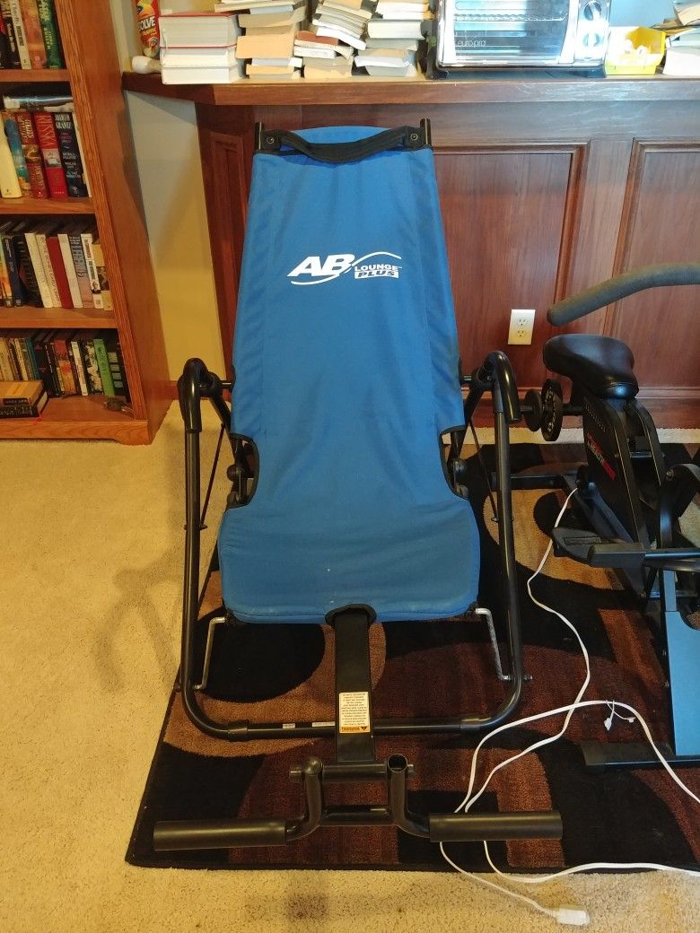 Ab Lounge Plus Exerciser