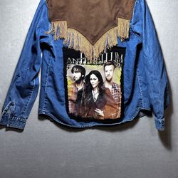 Lady A Fringe Custom  Festival Shirt 