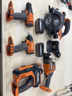 Ridgid tools