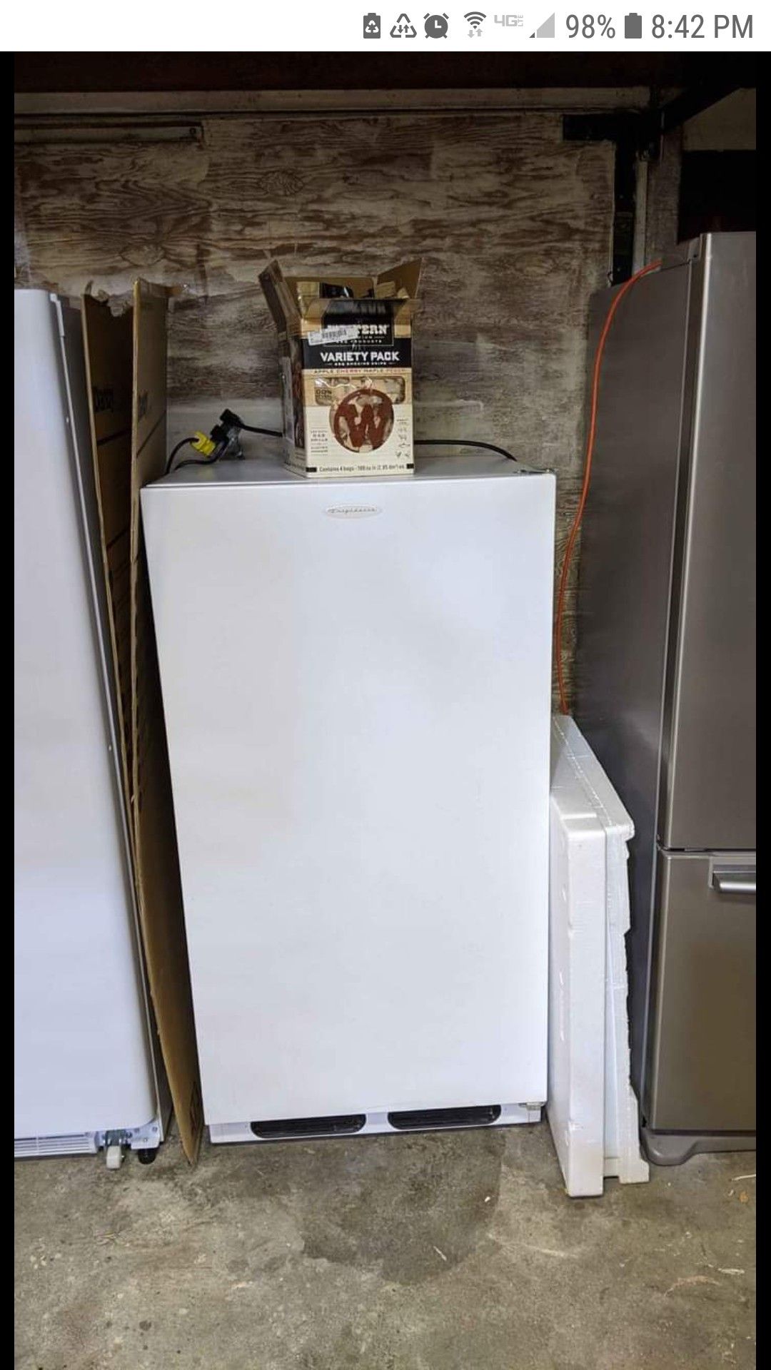 Upright Frigidaire deep freezer for Sale in WA OfferUp