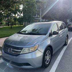 2012 Honda Odyssey