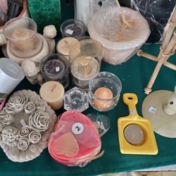 Candles Yellow Ceramic Shovel Yankee Candle 