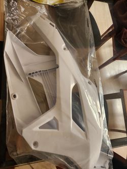Cycra Radiator Shrouds Crf450rx Crf Crf450 Honda