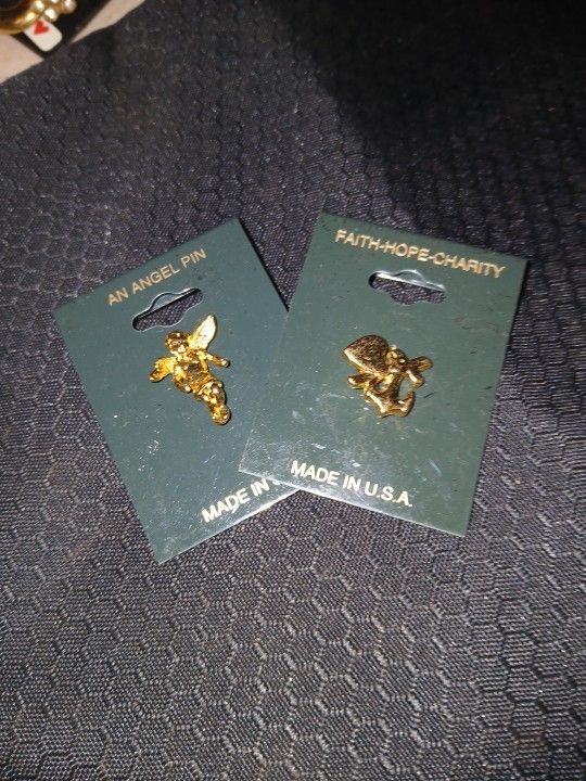 Gold Pins