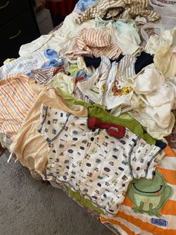 Baby Boy Clothes Size 0 To 3 Months Used 