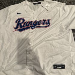 Brand New Texas Rangers XXL Jersey