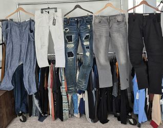 Jeans, Khahi, Dressed Pants