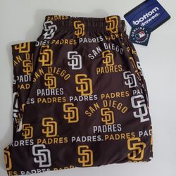 San Diego Padres Bottom Drawers Men's Sleepwear Pants