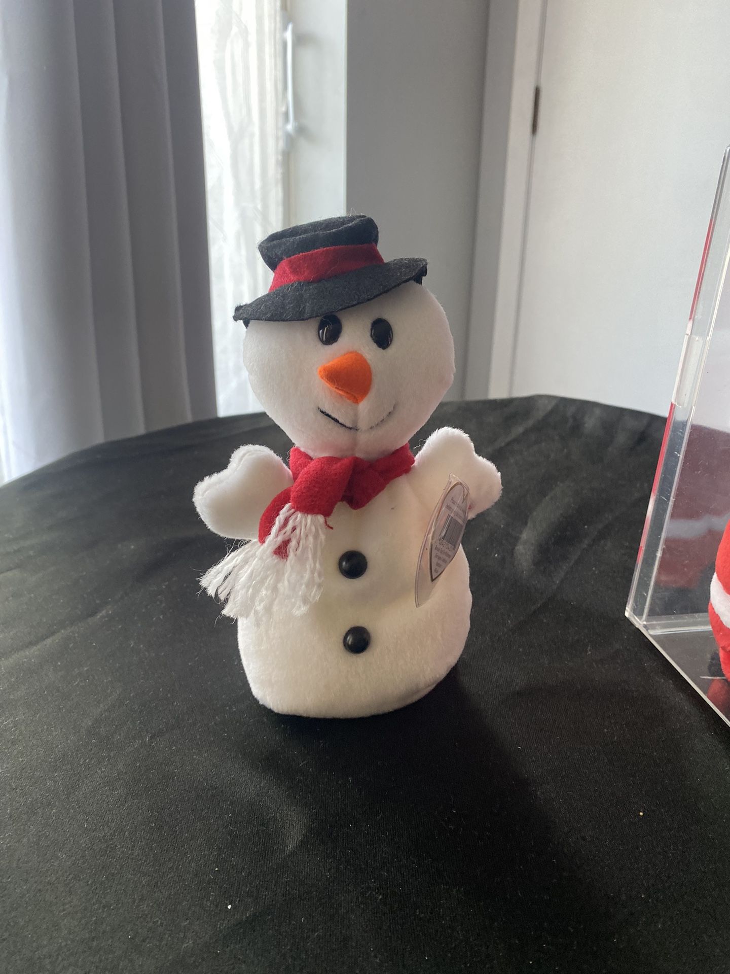 Ty Beanie Babies Snowball Plush - White