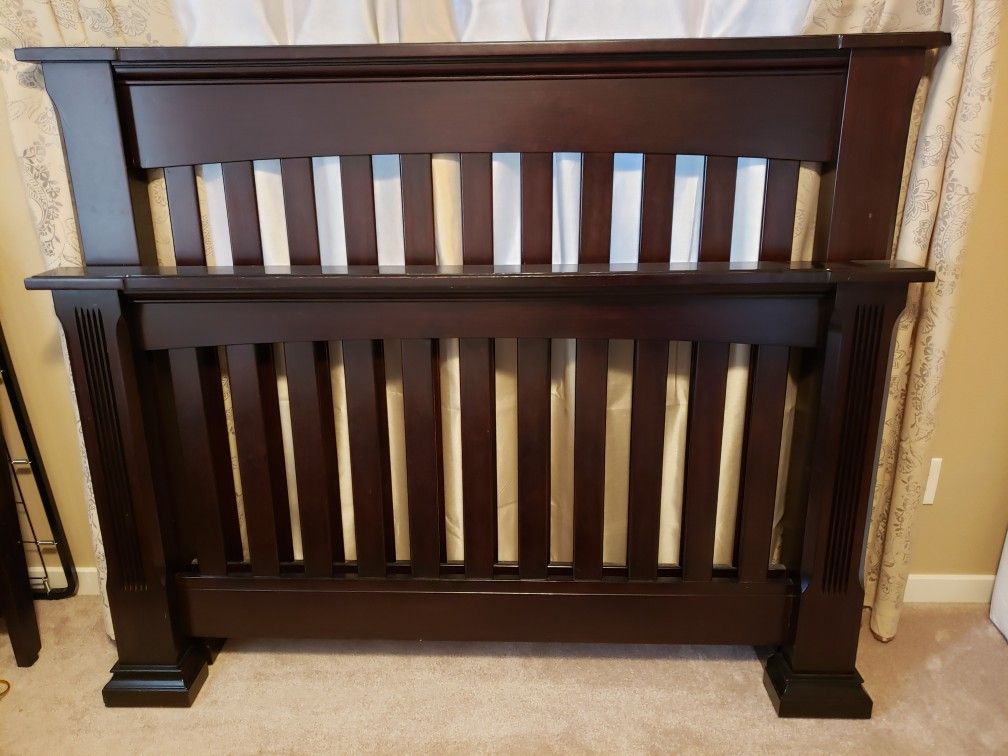 Crib With Mattress