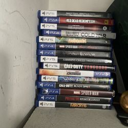 Ps5 Games 