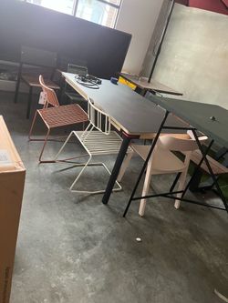 Chairs.