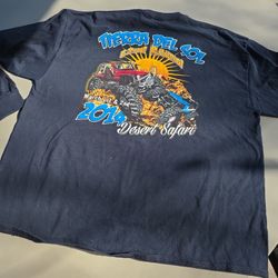 Tierra Del  Soul 2nd Annual Desart Safari March 1st 2014 Sweat Shirt 2x 