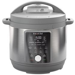 Instant Pot Duo Plus, 6-Quart Whisper Quiet 9-in-1 Electric Pressure Cooker, Slow Rice Steamer