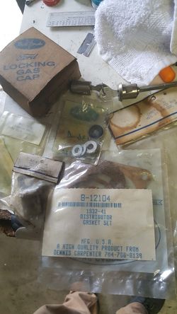 1930s to 1940s Ford parts