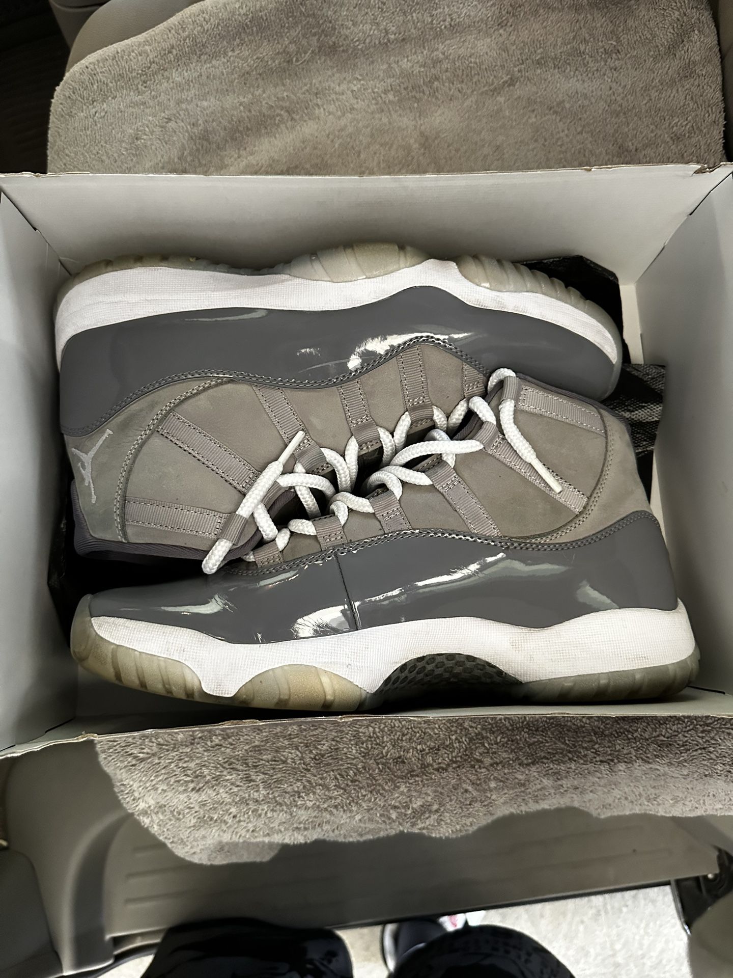 Jordan 11s Cool Greys