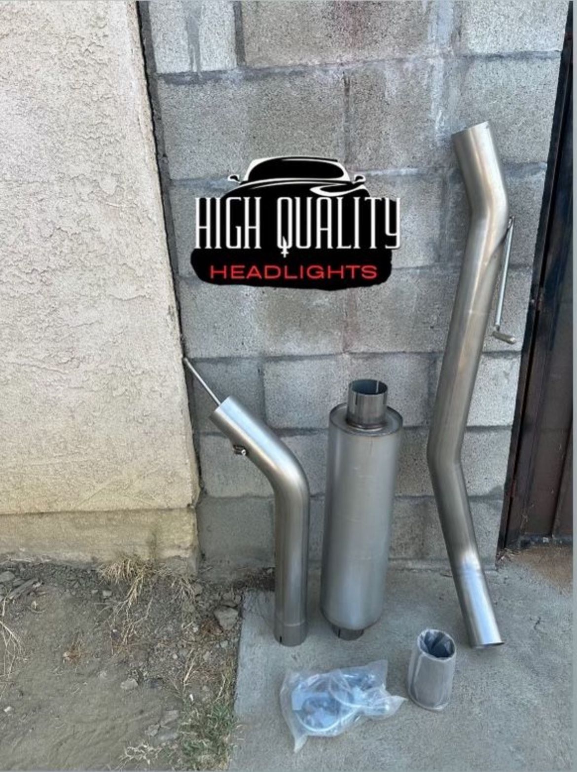 Jeep Cherokee 2005 2010 CATBACK EXHAUST