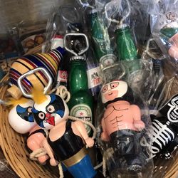 Key chains leather Antojitos small purse