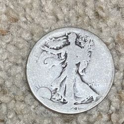 Walking Liberty Half Dollar