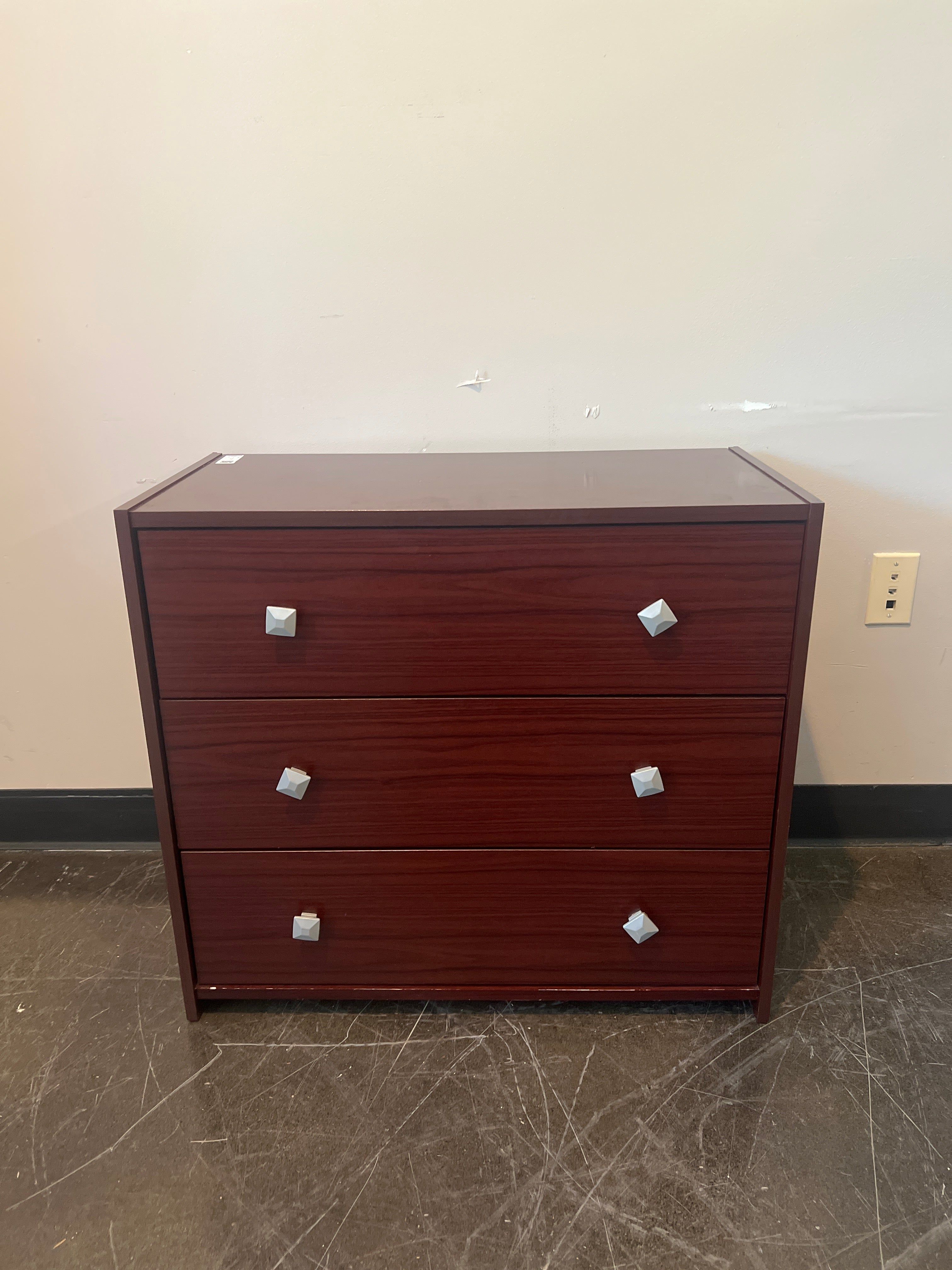 Donco 4-Drawer Wood Dresser
