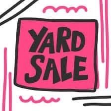 May 3, 2025- Saturday ONLY 119 Sylvan Knoll Rd., Stamford, CT (Cove area off Exit 9)    9-3pm 