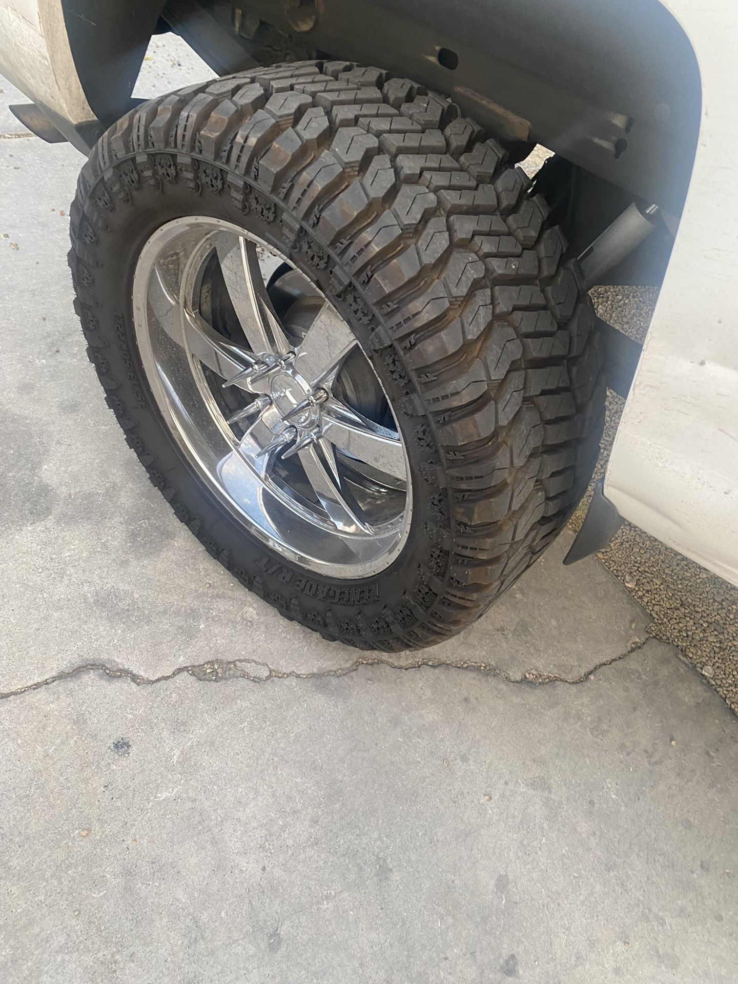 22 Inch Rims And Tires for Sale in North Las Vegas, NV - OfferUp
