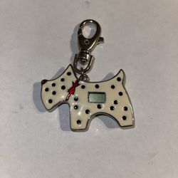 Vintage Rumours Dog Keychain Clock