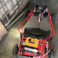 Electric go cart 