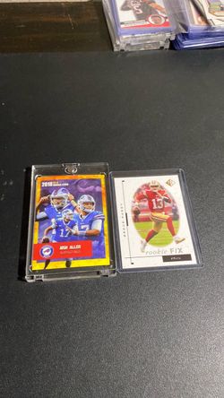 Josh Allen/ Brock Purdy Rookie