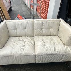 Leather Couch