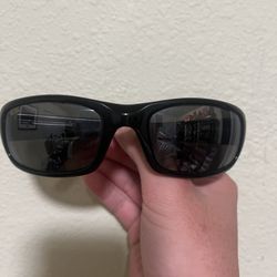 Maui Jim “Stingray” Polarized Wrap Sunglasses