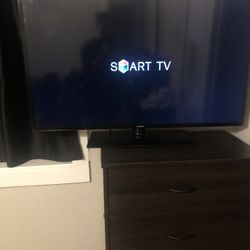 46” Samsung Smart Tv  Like New