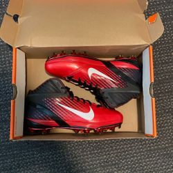 Nike Air Zoom Alpha Td Size 8.5 Red New