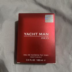 Yacht Man Red Cologne 