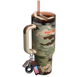 Post Malone Camo Stanley 