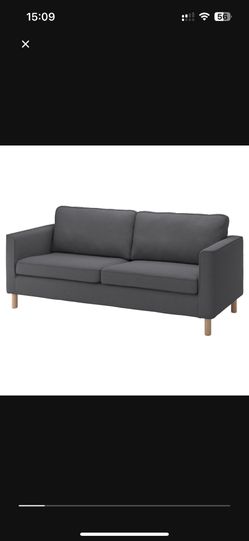 IKEA PARUP SOFA FRAME ONLY