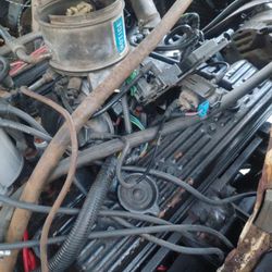 5.7 Chevy Engine Tbi 350