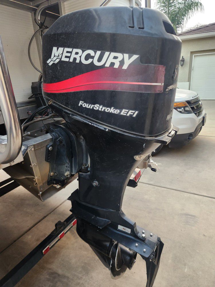 2002 Mercury 50 hp 4 stroke