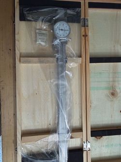 Dial Caliper Stainless Steel Measuring Tool 12”