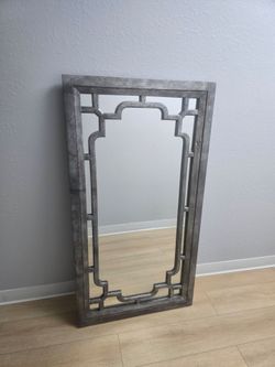 Vintage Silver Mirror
