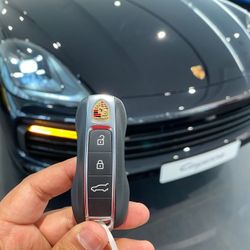 Porsche Cayenne key fob Porsche Macan new key fob Porsche key