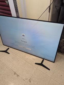 Samsung 65"smart 4k TV with remote