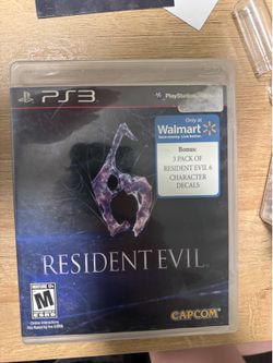 Resident Evil - 6 PS3